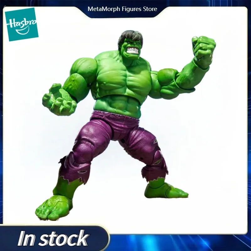 Original Hasbro Marvel Legends Maximum Series Hulk Action Figure Collection Ornaments Toys