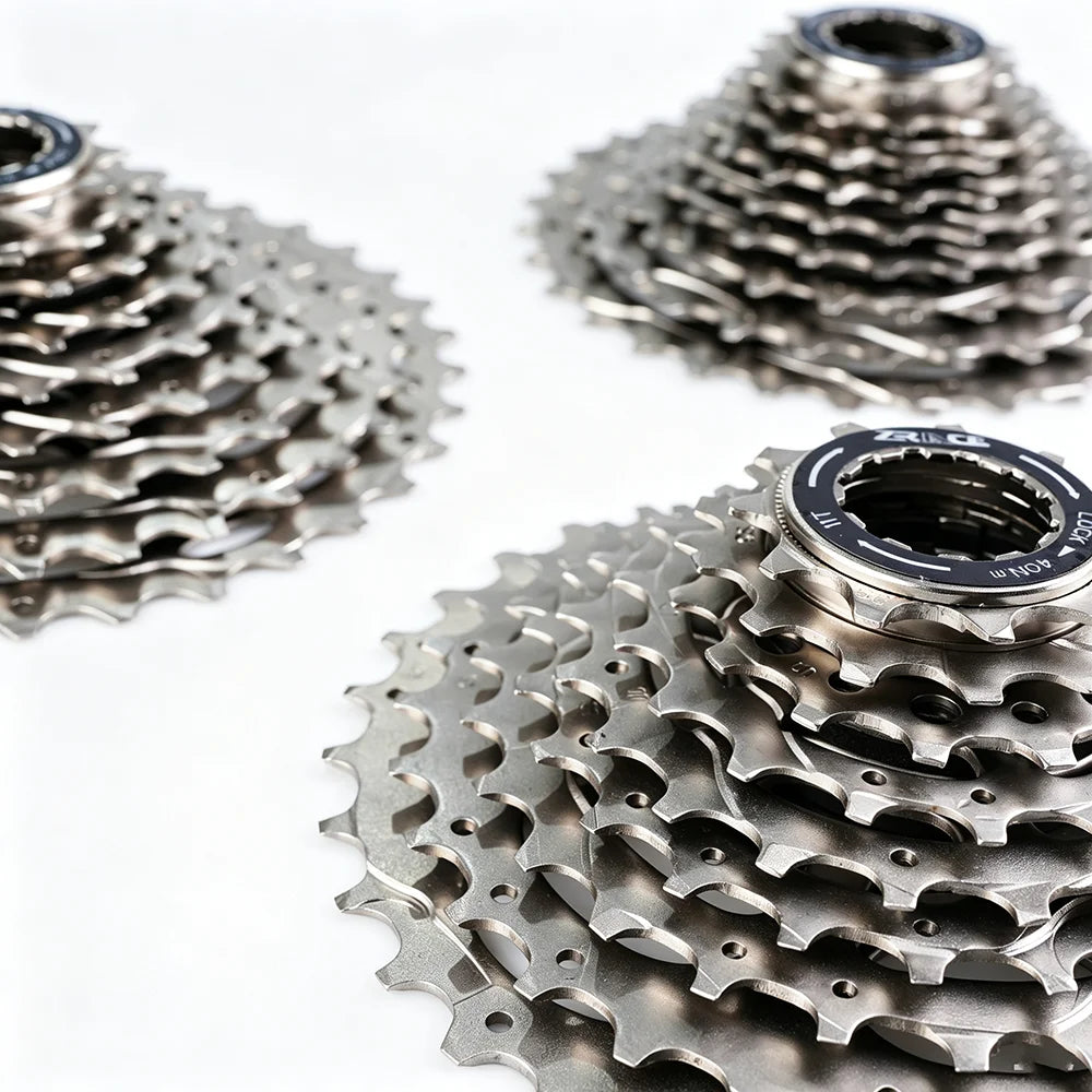 ZRACE 12 Speed Cassette 11-30/32/34T, HG Road Bike Freewheel 12S CNC Steel Sprocket Compatible SM 105 Ultegra