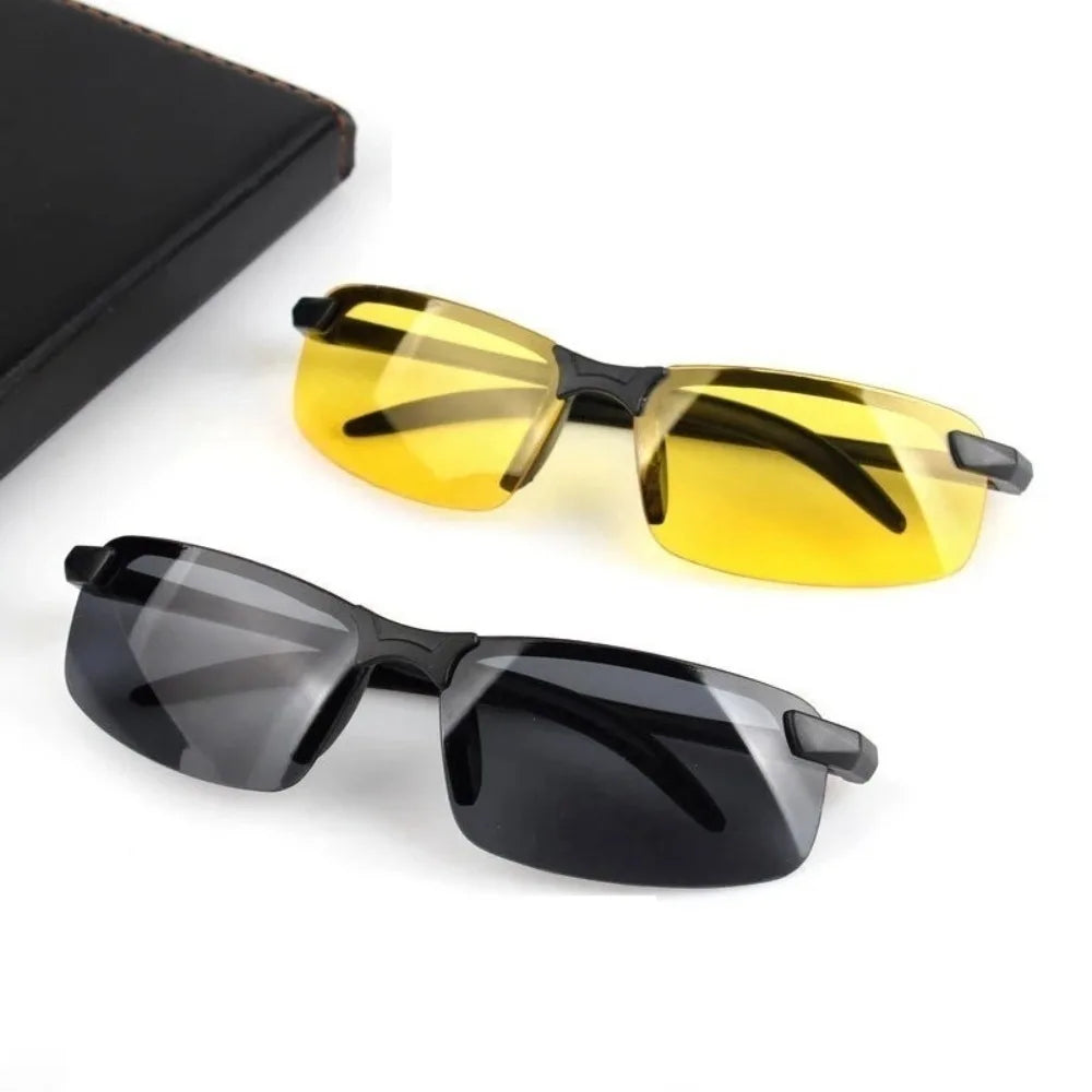 Anti-glare Driving Night Vision Glasses, Polarized Sunglasses for Men, Photochromic Driving Glasses