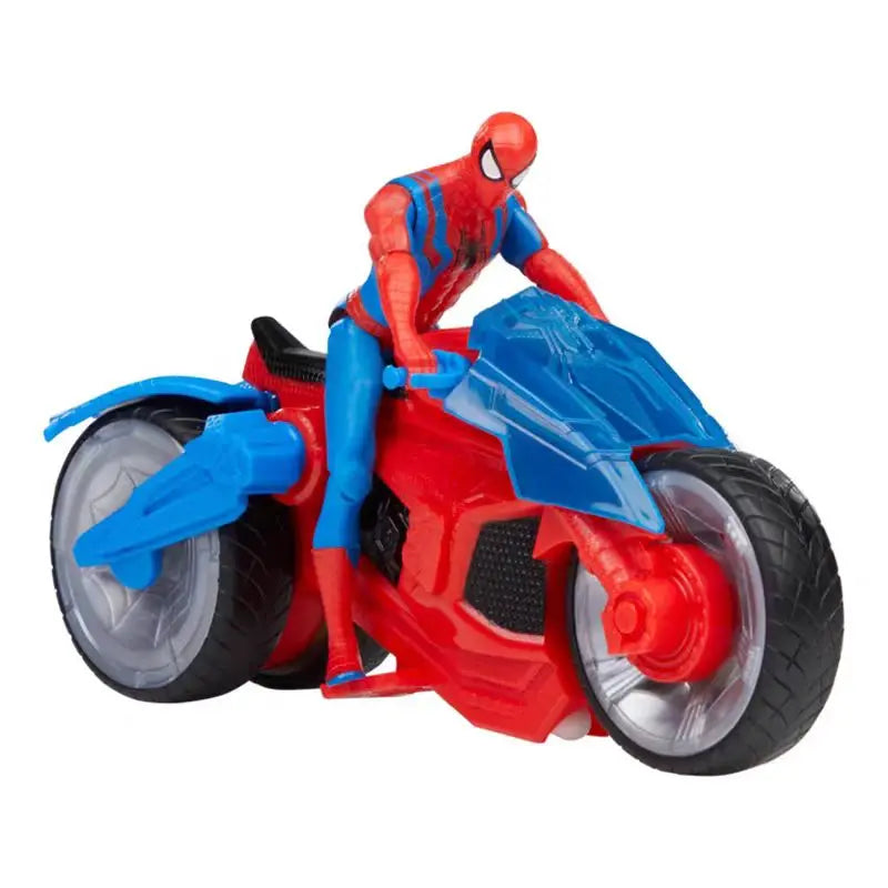 Original Hasbro Marvel TITAN HERO SERIES SPIDER-MAN Anime Figure Toy Model Collection