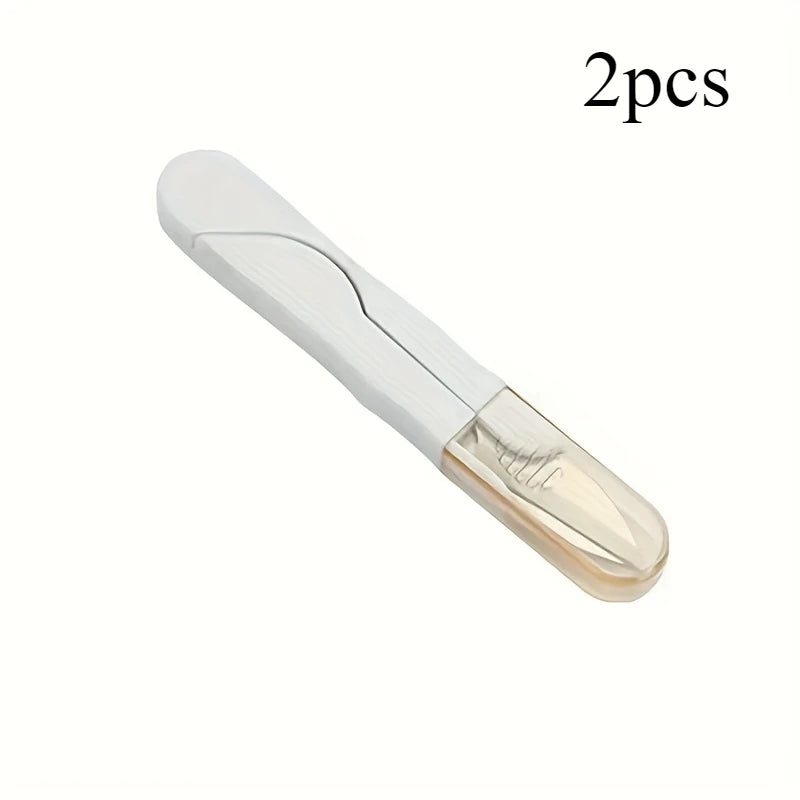 Portable Safe Sewing Scissors, Thread Cutting Scissors, Embroidery Cross Stitch U-shaped Scissors, Wondenful Gift