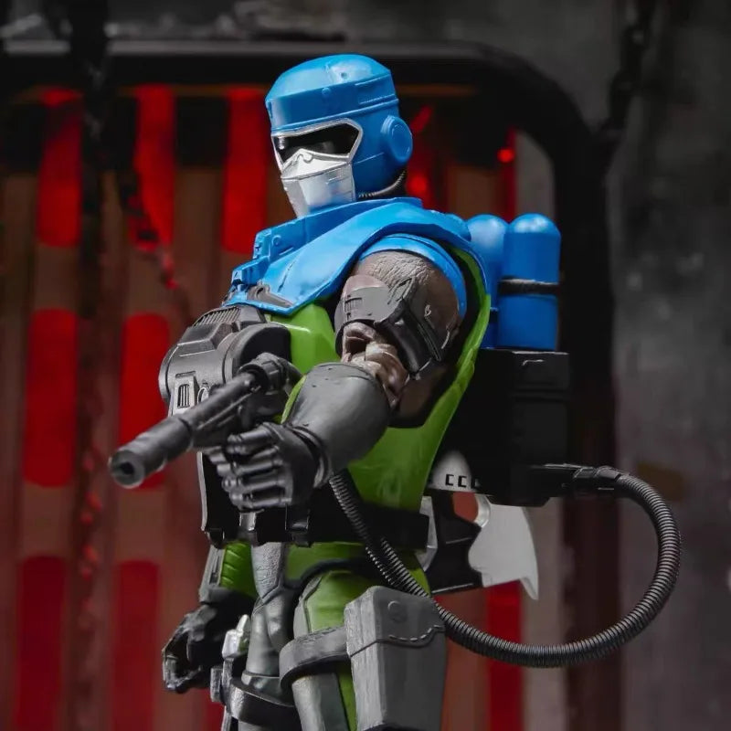 Original Hasbro G.I. Joe Classified Series 58 GABRIEL "BARBECUE" KELLY Anime Figure Collection Toys Models