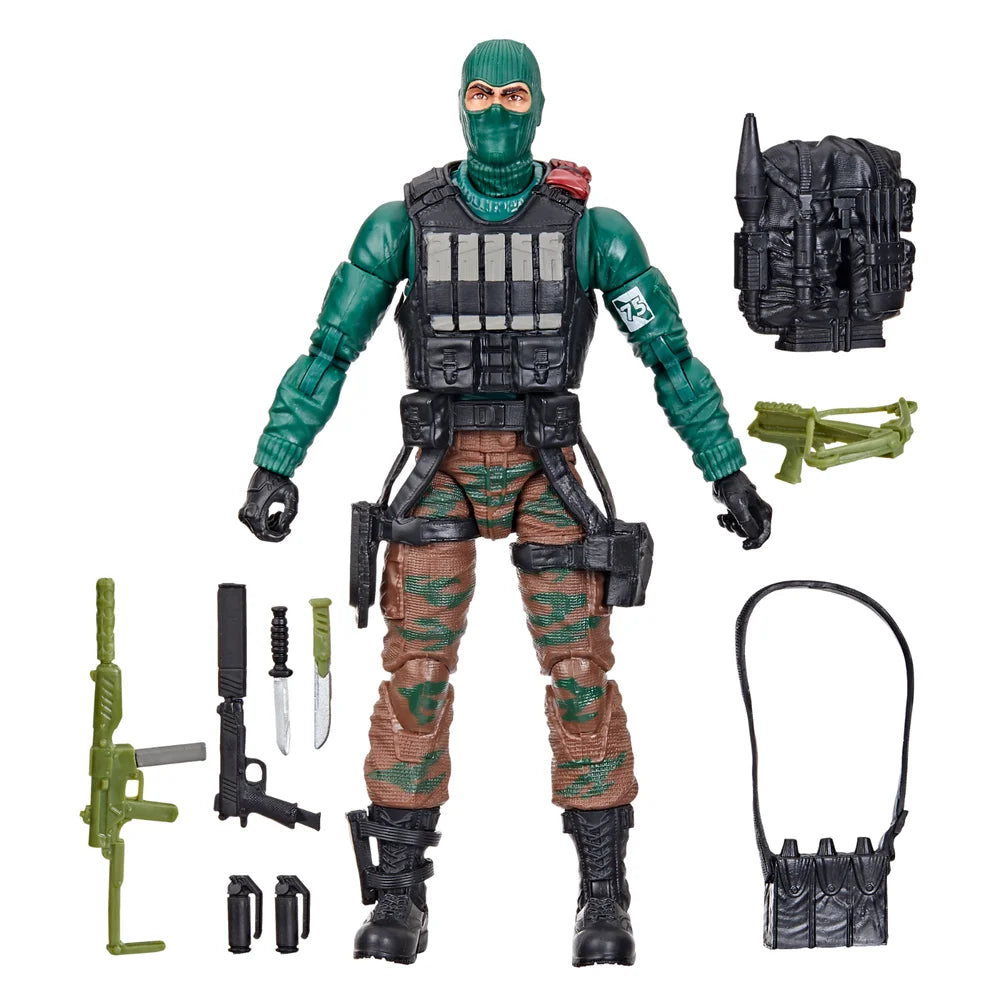 GI Joe Classfied Series Retro Cardback 6" Beach Head Action Figure Model