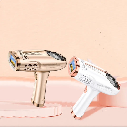 Permanent IPL Laser Hair Removal Epilator Women Men Facial Body Shavers