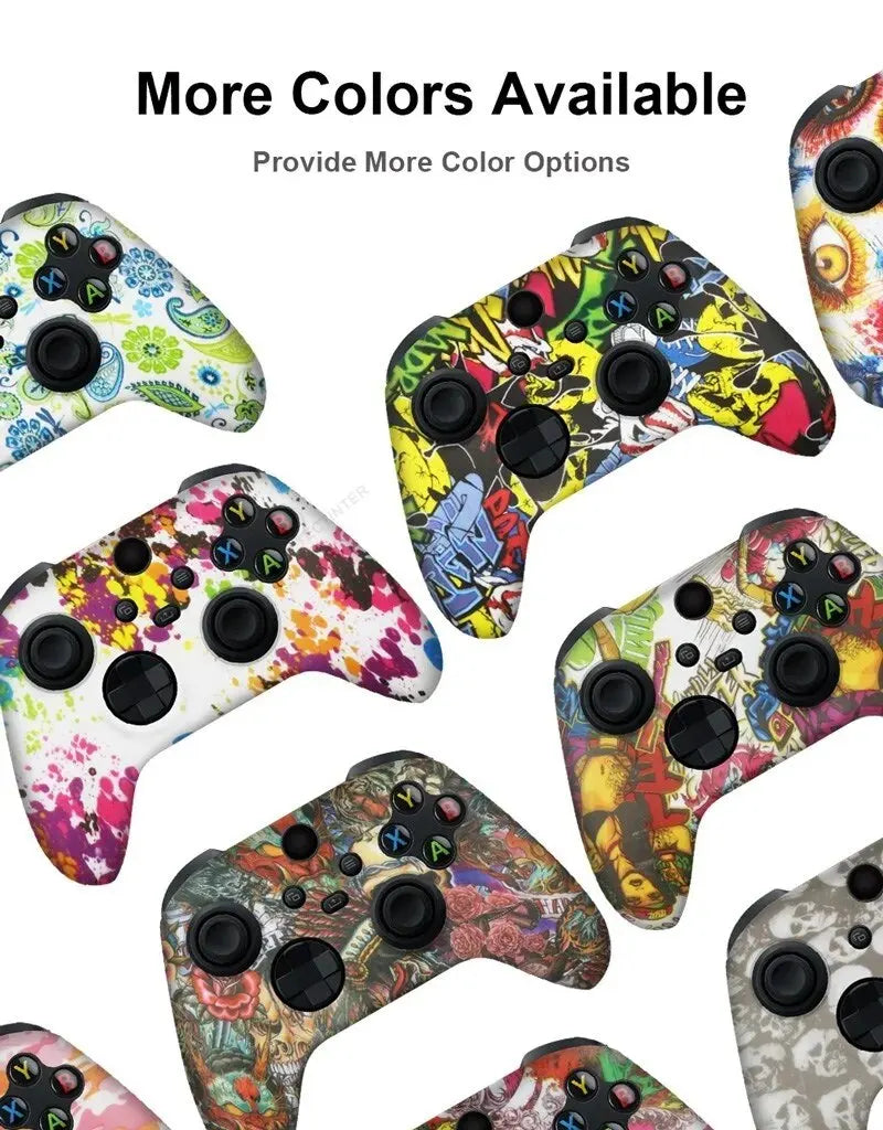 Soft Silicone Case For Xbox Series X/S Controller Protective Skin Gamepad Access