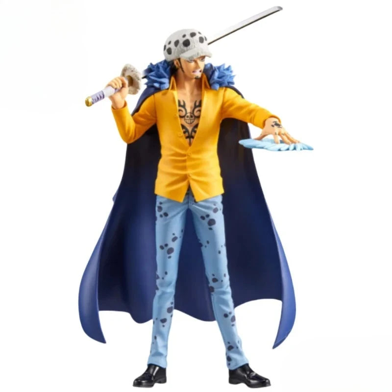 【IN STOCK】Original Banpresto DXF The Grandline Series Extra One Piece Trafalgar D. Water Law 17cmAction Figure Collectible Model
