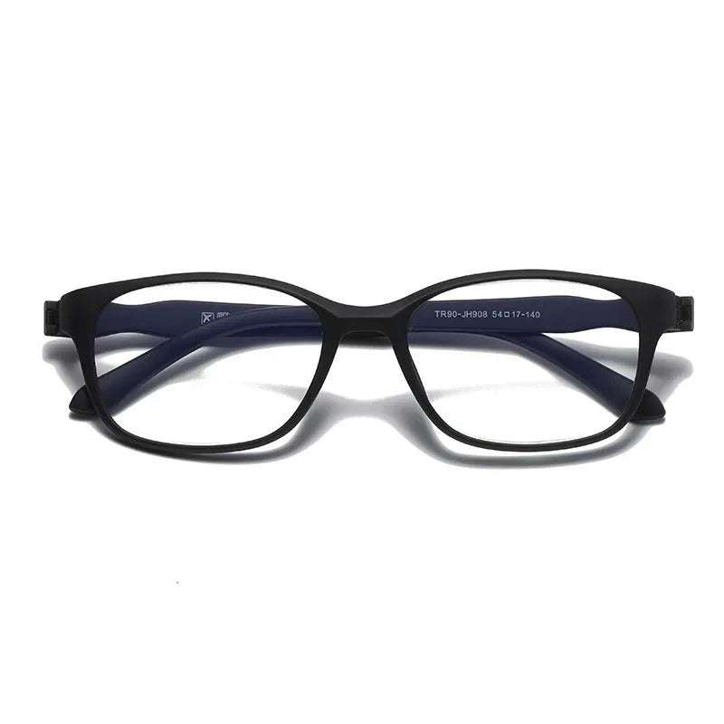 Aesthetic Reading Glasses Anti Radiation with Grade +100~400 for Women Anti Blue-light Eye Protection Computer Eyewear