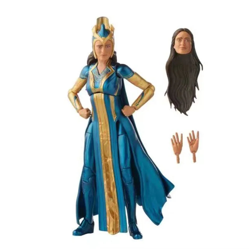 Original Hasbro Marvel Legends Series Eternals Ajak Action Toys Figure Collection Model