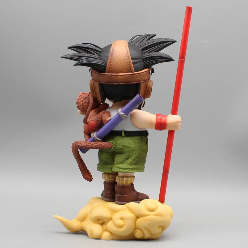 Dragon Ball Z Anime Pilot Son Goku Monkey Cloud Adventure Manga Action Figure