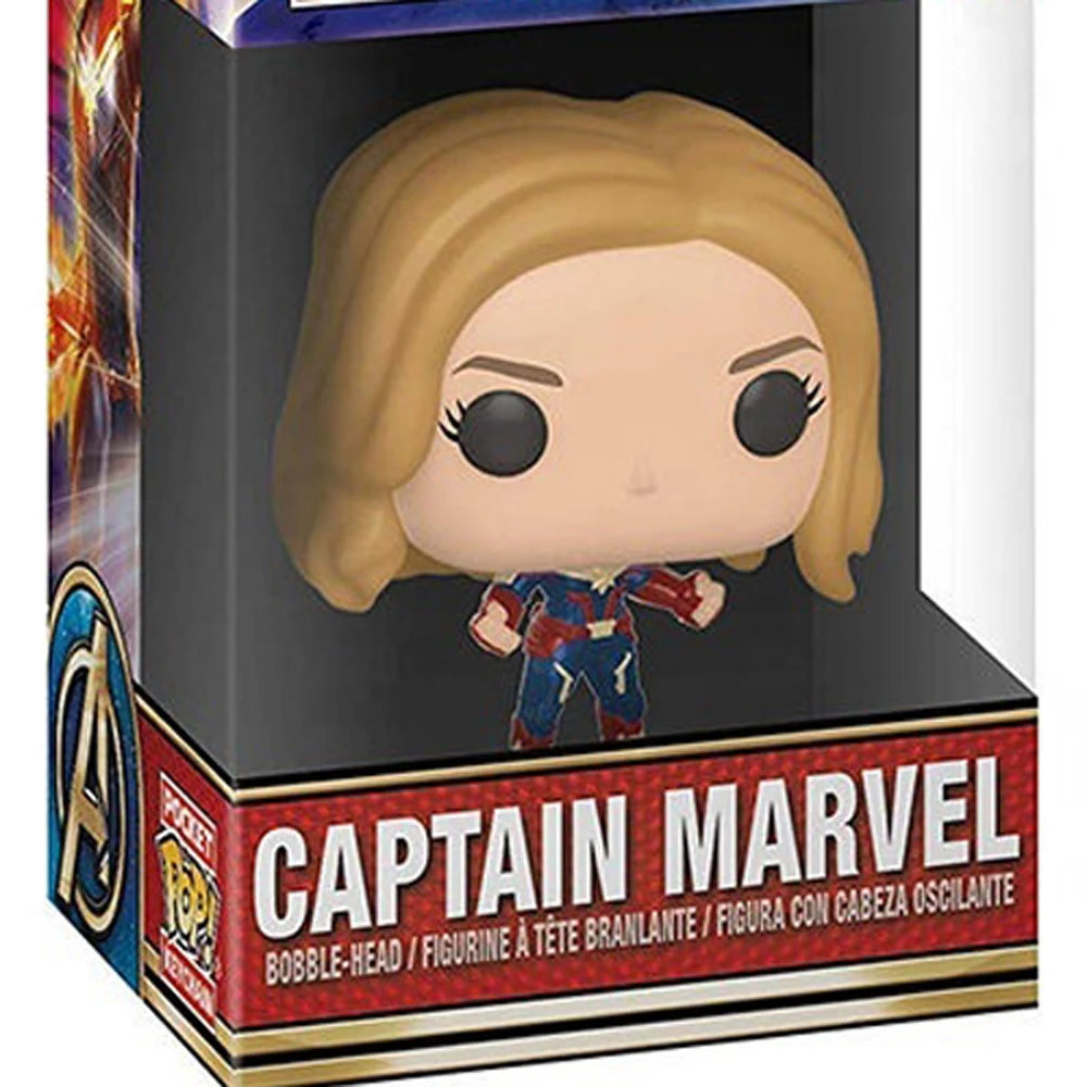 Captain Yellow - DC Superhero Justice League Superman Figure Collection Keychain Toy