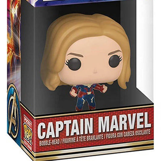 Captain Yellow - DC Superhero Justice League Superman Figure Collection Keychain Toy