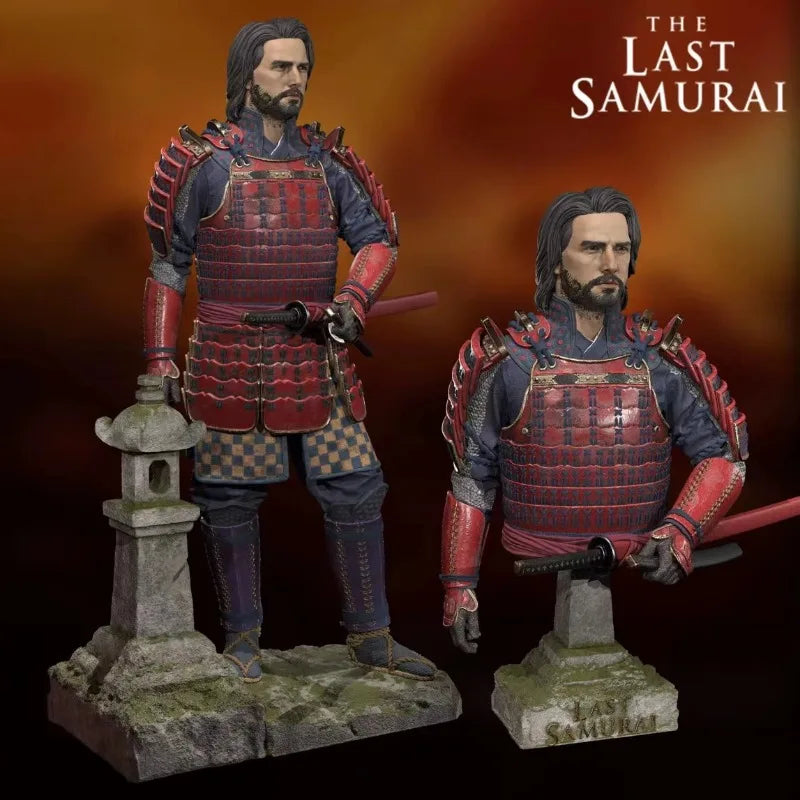 1/24 Last Samurai Tom Cruise Kit Unassembled &Unpainted 3D Resin Figure Print