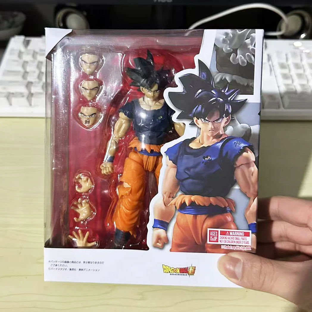 Anime Dragon Ball Combat Shf Son Goku Movable Action Figure Collection