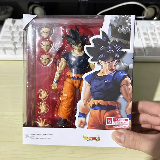 Anime Dragon Ball Combat Shf Son Goku Movable Action Figure Collection