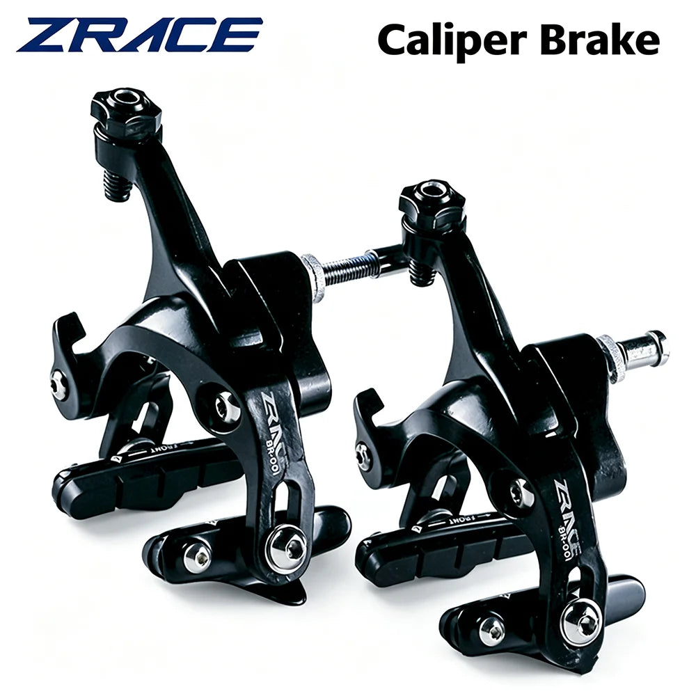 ZRACE BR-001 Dual Pivot Caliper Brake, CNC Aluminum Short Arm Brake for Road/Folding Bike, Front+Rear Kit