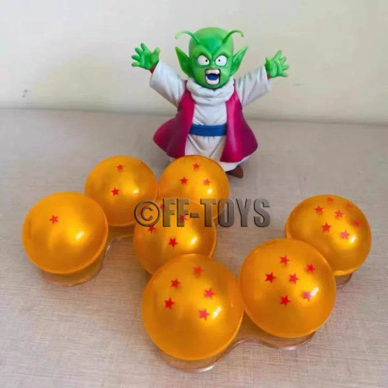 Dragon Ball Z Dende Figure with Star Crystal Ball Action Figure 9CM PVC Collection Model Toy for Children Gifts