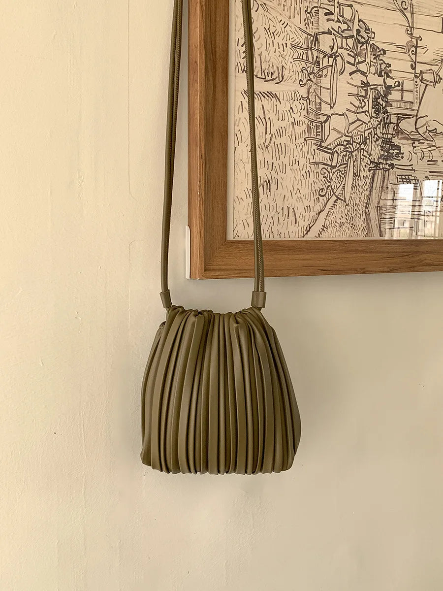 Green Summer Fashion Crossbody Bag Women's PU Shoulder Mini Luxury Casual Bag