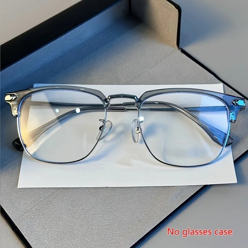Half-frame Glasses That Suit Any Face
