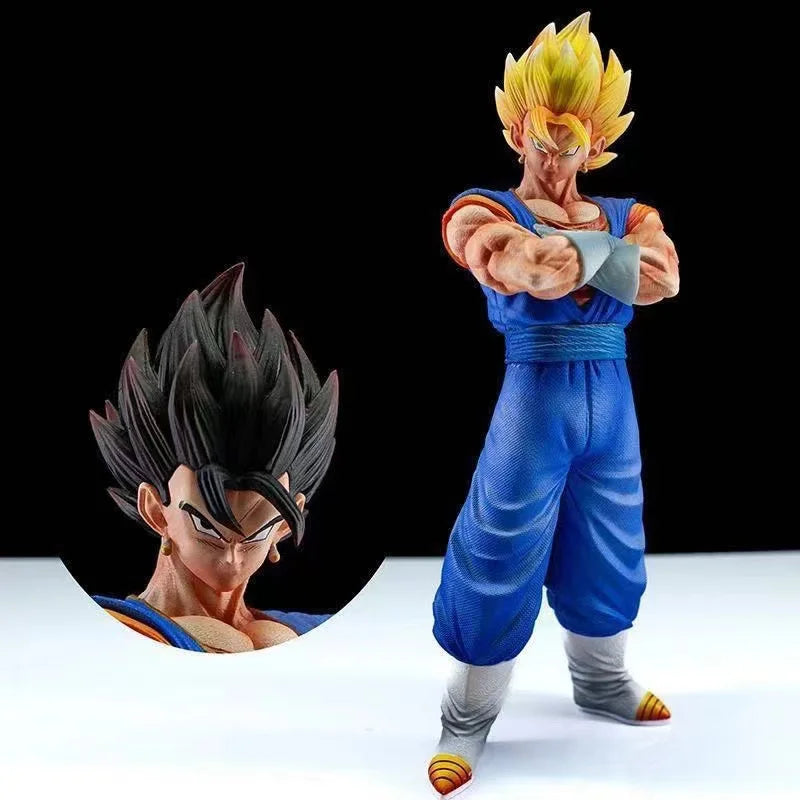 Anime Dragon Ball Vegetto Figure Super Saiyan Gogeta Action Figures Pvc Statue Desktop Ornament Collection Model Toys Gifts