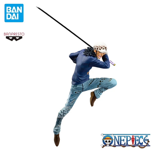 Special OfferBANDAI BANPRESTO ONE PIECE Water Law Animation peripherals Mol Garage Kit Ornaments boys favorite gift CollectibleF