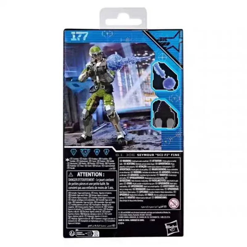 Original Hasbro G.I. Joe Classified Series 177 Seymour “Sci-Fi” Fine Anime Figure Toy Model Collection