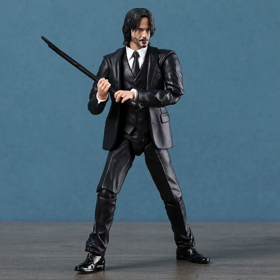 Medicom MAFEX No 212 John Wick Chapter 4 Action Figure Hand Made Collection