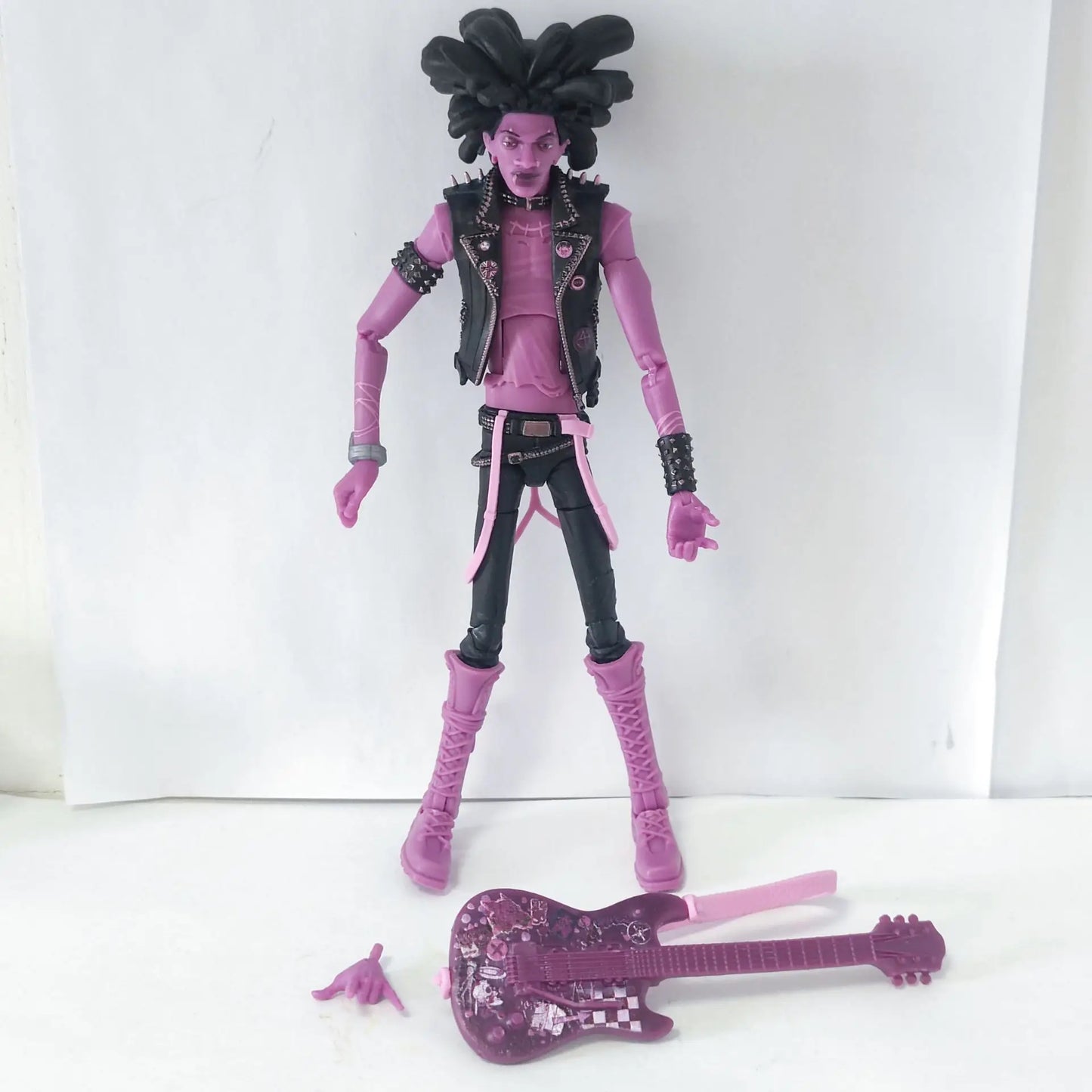 Marvel Legends Across The Spiderverse Wave 2 Peter Paker Gwen Spot Miles 2099 Spider Punk  Wave 6" Action Figure