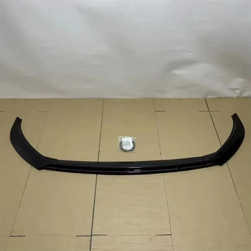 For Seat Ibiza MK5 Standard/FR 2018-2023 Front Bumper Lip Splitter Diffuser Body Kit Spoiler Bumper Guard Protector Accessories