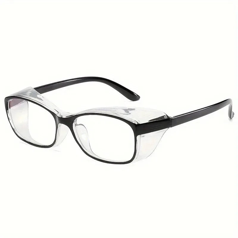 Retro Riding Goggles Anti-Splash Cycling Protective Glasses Windproof Sand Protection Sunglasses