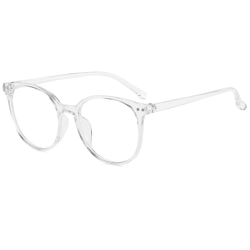 Korean Trendy Glasses Women Anti-Blue Light  Eyeglasses