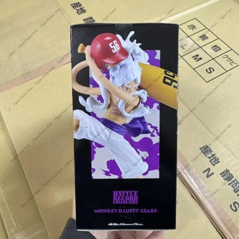 Special Offer for BANDAI Banpresto One Piece BRC Monkey D Luffy Gear 5 II Baseball Battle Record Collection Anime Figure PV