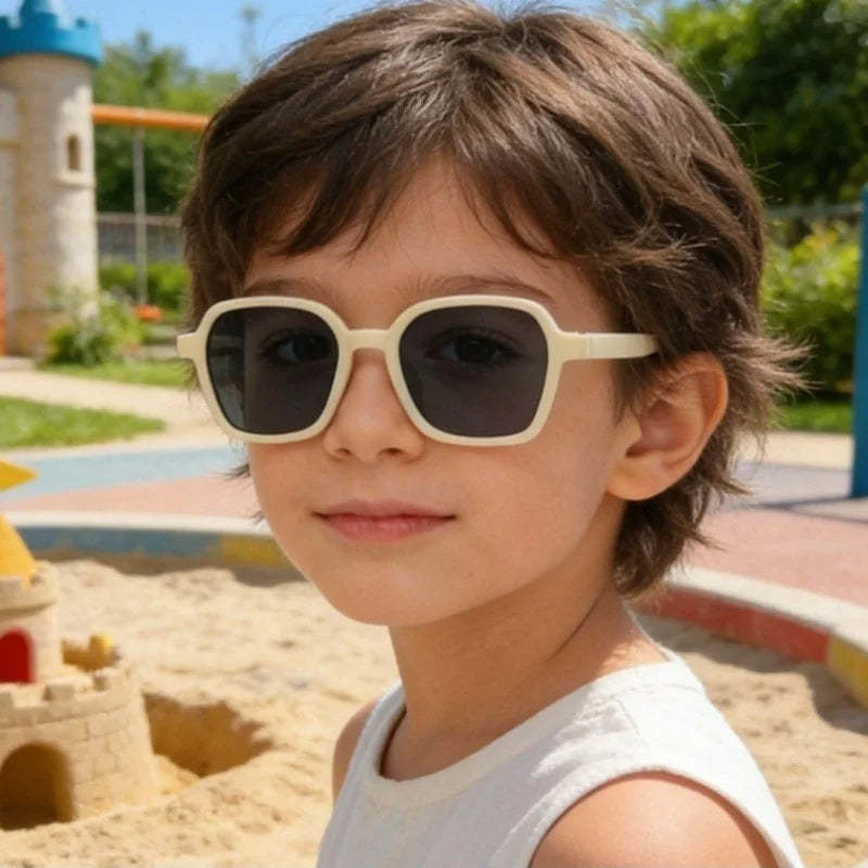 Fashion Kids Sunglasses Childrens Sunglasses Boys Girls UV Protection Korean Cute Baby
