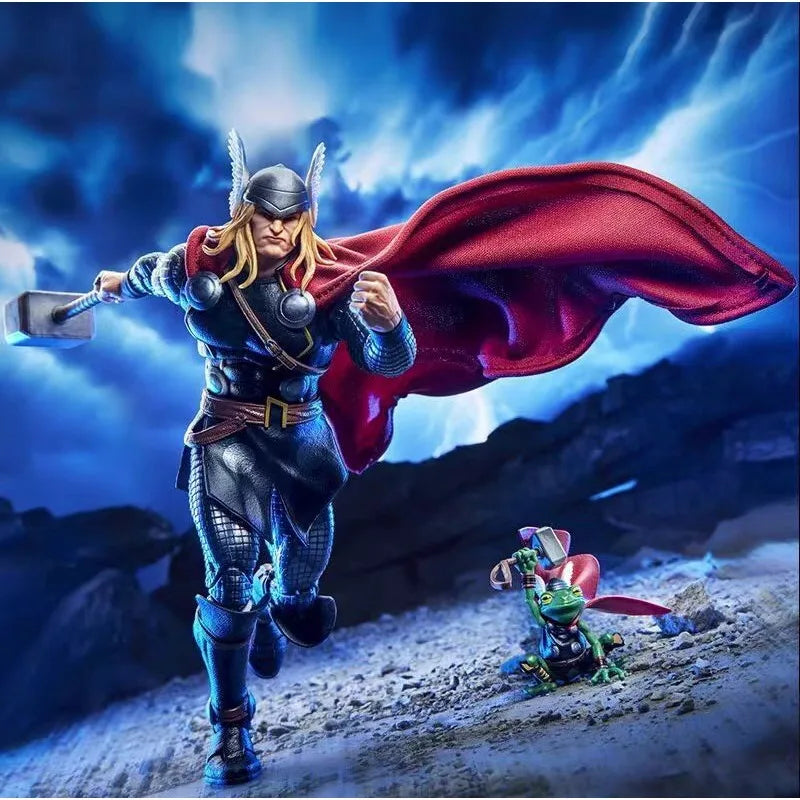 Original Hasbro Marvel Legends Series Maximum THOR Action Toy Figure Model Collection