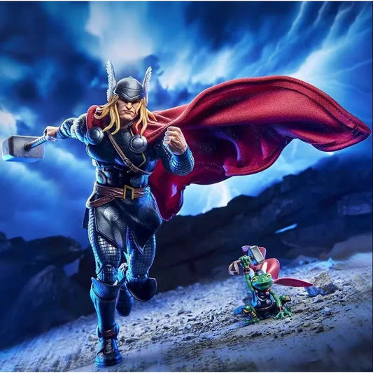 Original Hasbro Marvel Legends Series Maximum THOR Action Toy Figure Model Collection