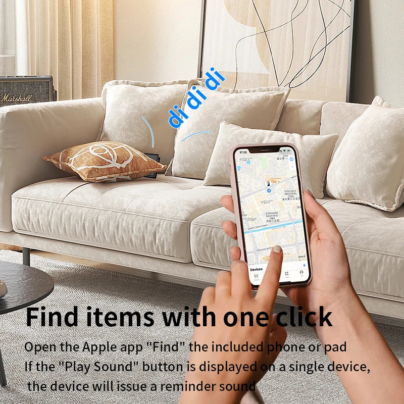 Ultra Slim Tracking Card Wallet Anti-Loss Gps Tracker Smart Location Wallet Tag