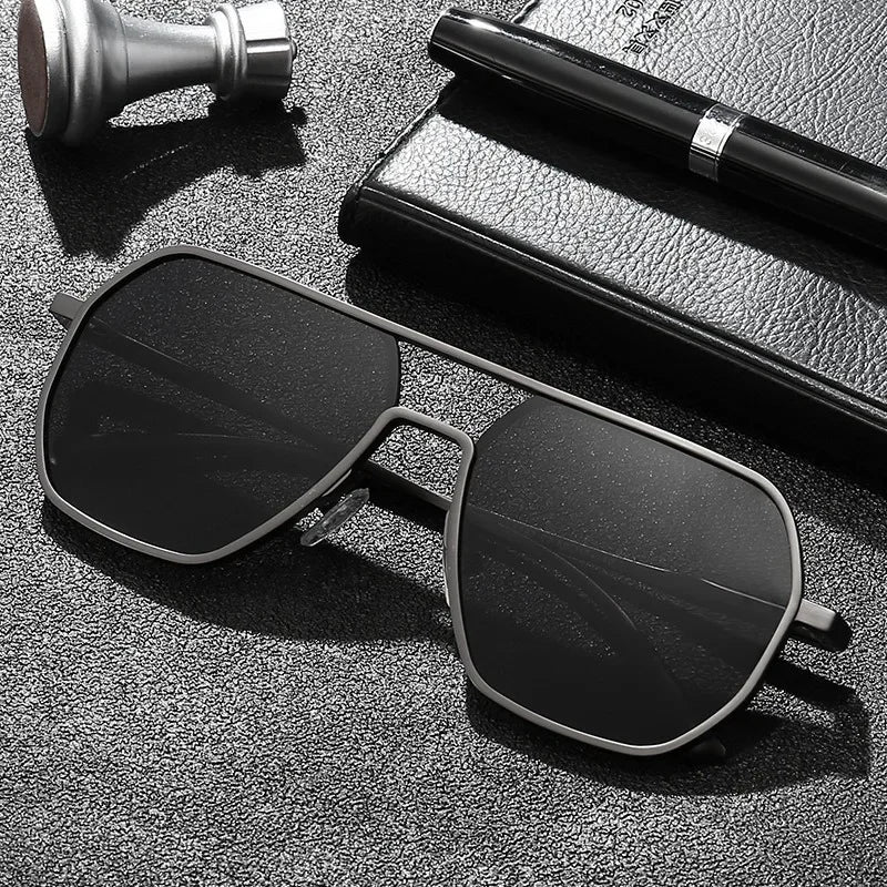 Photochromic Anti Blue Light Glasses Fashion For Men Anti Radiation square Frame Eyeglasses Original Brand Women Eye Glasses