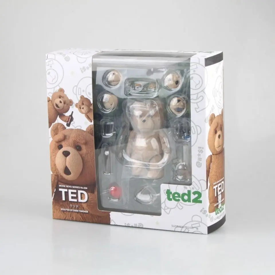 AMAZING Revoltech No.006 Teddy Brick, Ted Teddy Bear Action Figure BOX