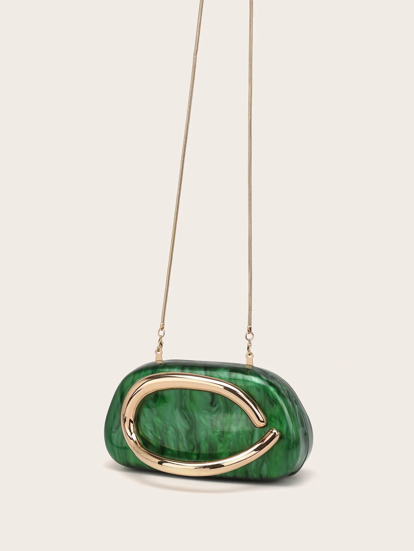 Fashion Women Luxury Bag Bride Metal Shoulder Wedding Purse Crossbody Handbag