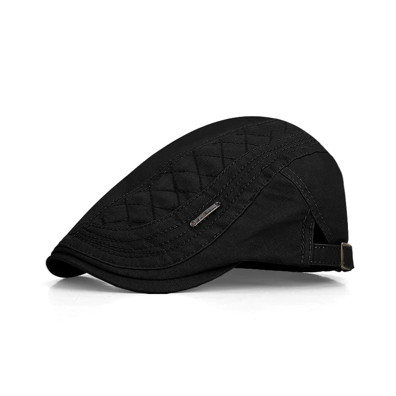 6165-New men's spring/summer forward hats - artistic casual painter hats - outdoor sun protection beanie - baseball cap