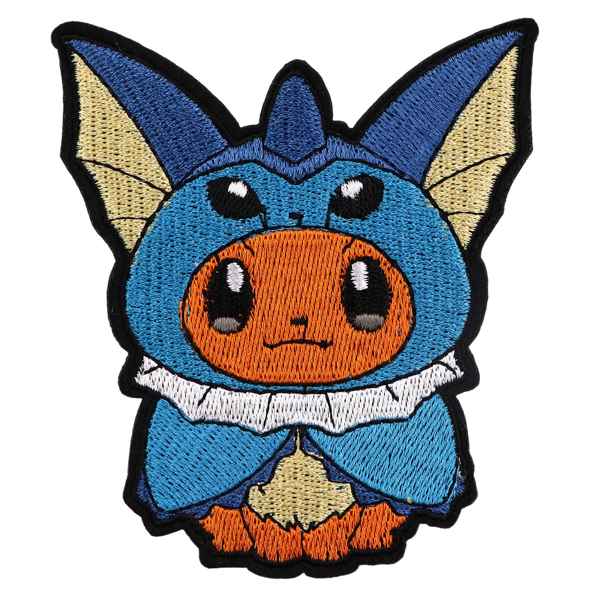 Anime Game Cute Embroidery Patches For Clothing Cartoon Cosplay Patches For Clothes DIY Iron on Patch On Clothes Stickers