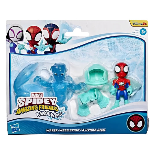 Spiderman and His Friends Spidey Hydroman 2-pack 3" Action Figure