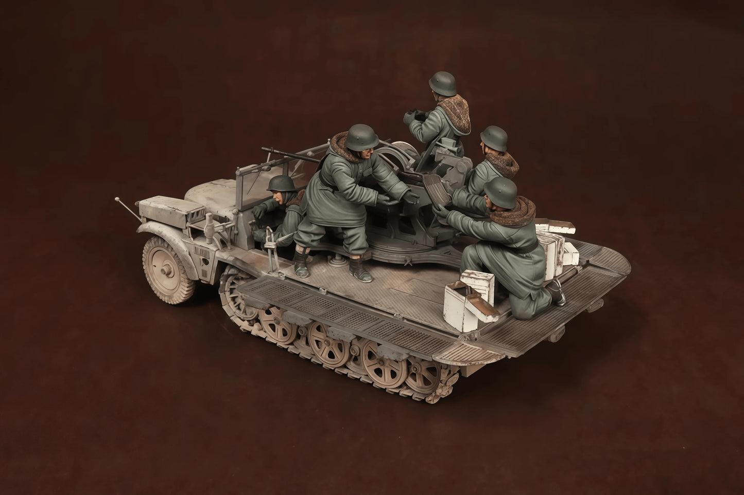 1: 35 Resin Model Kit GK, Tank Armored Unit, Unpainted, Needs To Be Assembled