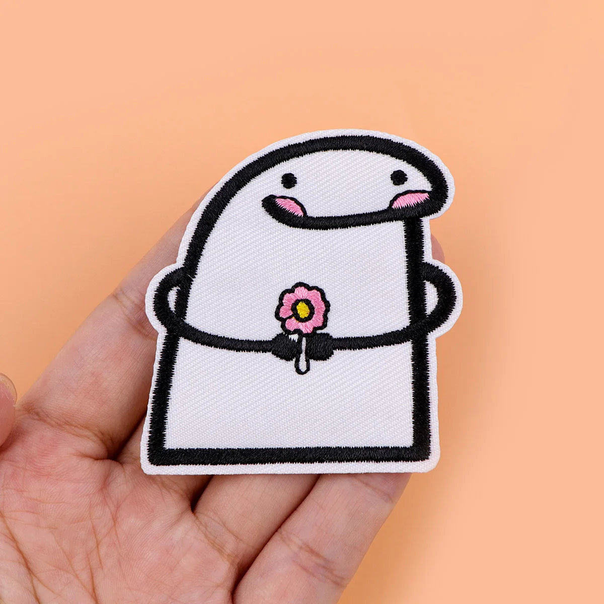 3pcs Funny Stick Figure Iron On Patch Clothes Patch For Clothing Simple Style Embroidered Patch Garment Apparel Accessories