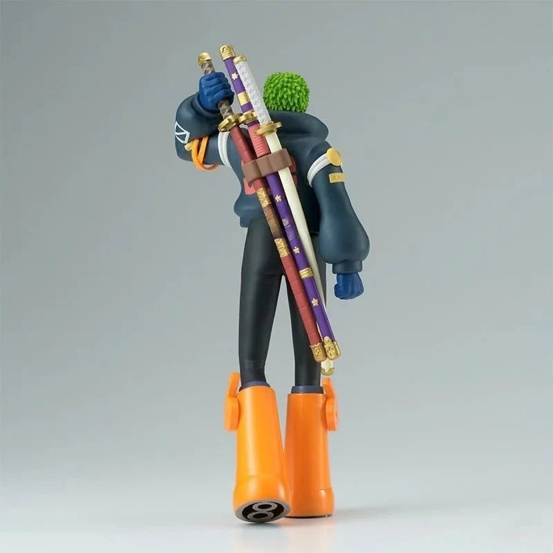 【IN STOCK】Original Banpresto DXF The Grandline Series One Piece Roronoa Zoro Egghead Island Figure Collectible Model
