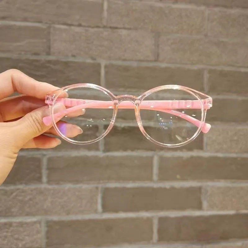 Anti-Blue Light Glasses for Kids & Adults UV Protection Anti-Radiation Replaceable Lenses for Gaming Reading