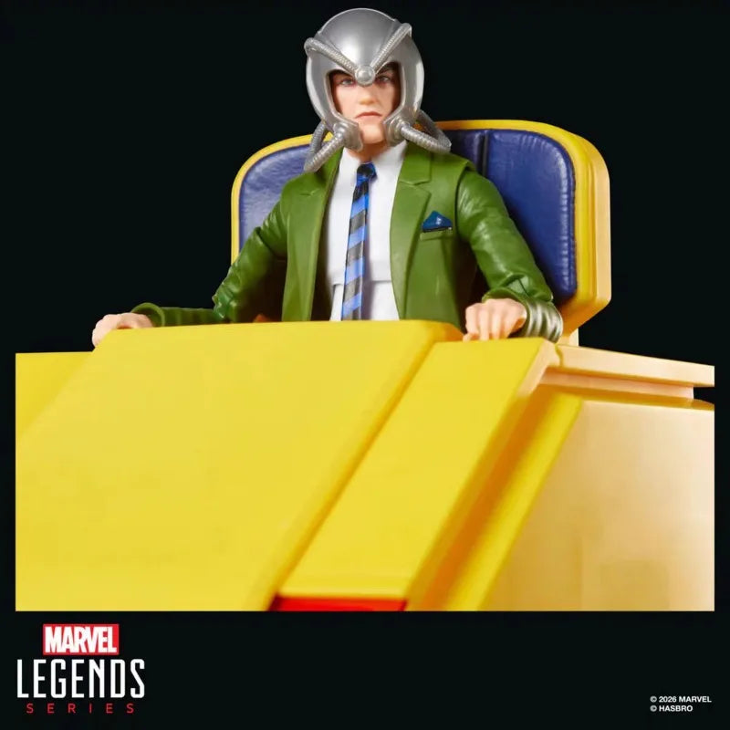 【Pre Sale】Original Hasbro Marvel Legends Series X-Men Professor X Hoverchair Action Toy Figure Collection Model