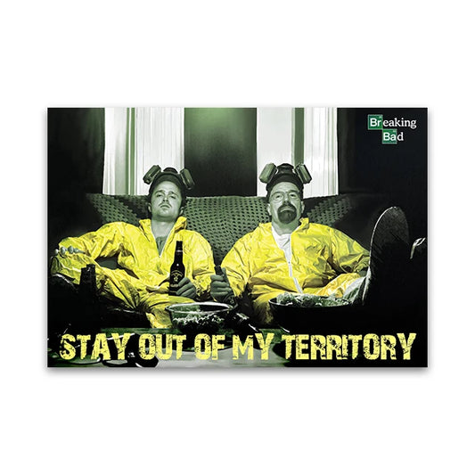 Breaking Bad TV Canvas Wall Art Print Poster Movie Art Decor Painting Unframed 9