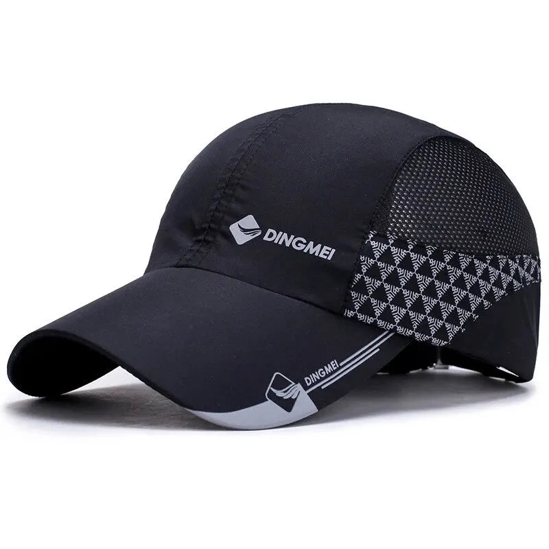 Men's Hats, Outdoor Season Sunshade Travel Hat, Fashionable Casual Baseball Caps