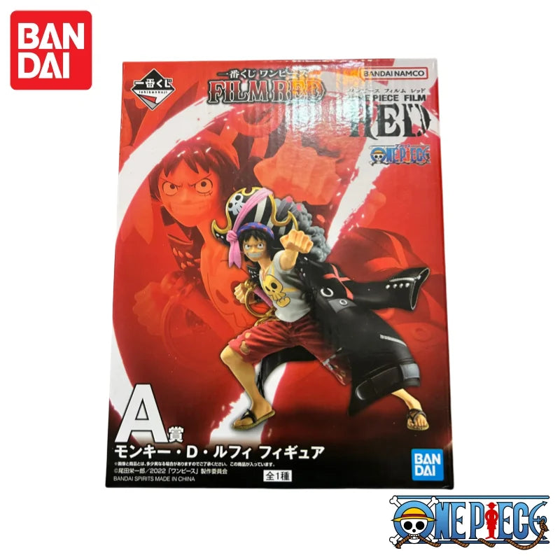 Special OfferIn Stock Bandai Original Film Red One Piece Ichiban Kuji Action Figure Mol Doll Brand New Boxed Anime Action Figure