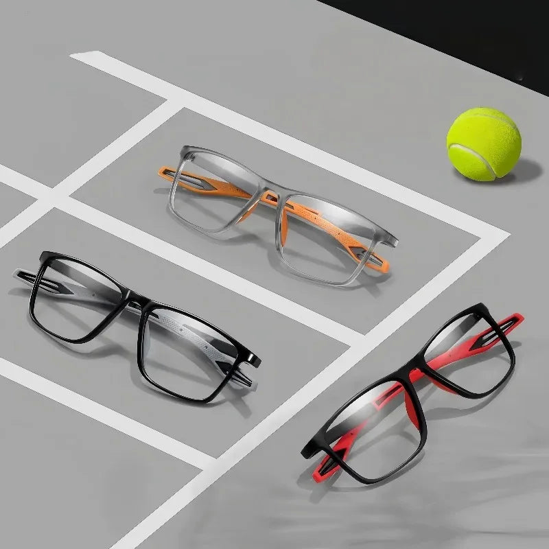 10pcs Fashionable Ultra Light Large Frame Glasses Sports Presbyopia Glasses +1.0~ +4.0